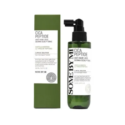Some By Mi Cica Peptide Anti Hair Loss Derma Scalp Tonic 150ml (Korea)