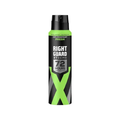 Schwarzkopf Right Ground Xtreme Fresh Anti Perspirant 150ml (Germany)