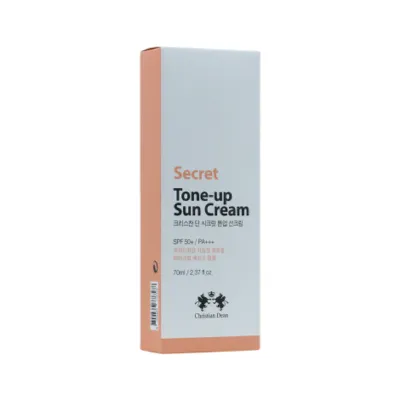 Christian Dean Secret Tone Up Sun Cream SPF50 70ml (Korea)