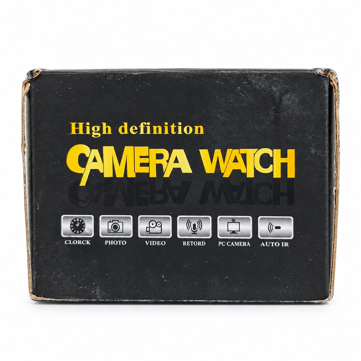 High Definition SPY Camera Watch