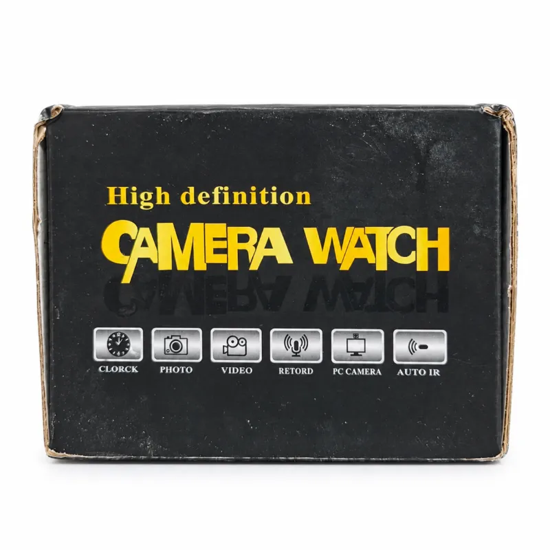 High Definition Spy Camera Watch with Night Vision