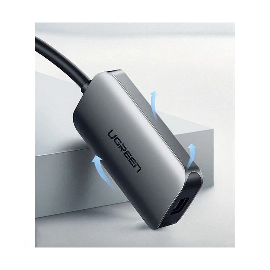 UGREEN CM236 (60351) Type-C Male to Mini DP Female Gray Converter