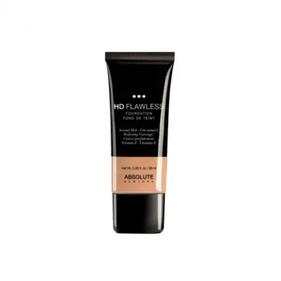 Absolute New York HD Flawless Foundation - AHDF02 Sand (China)