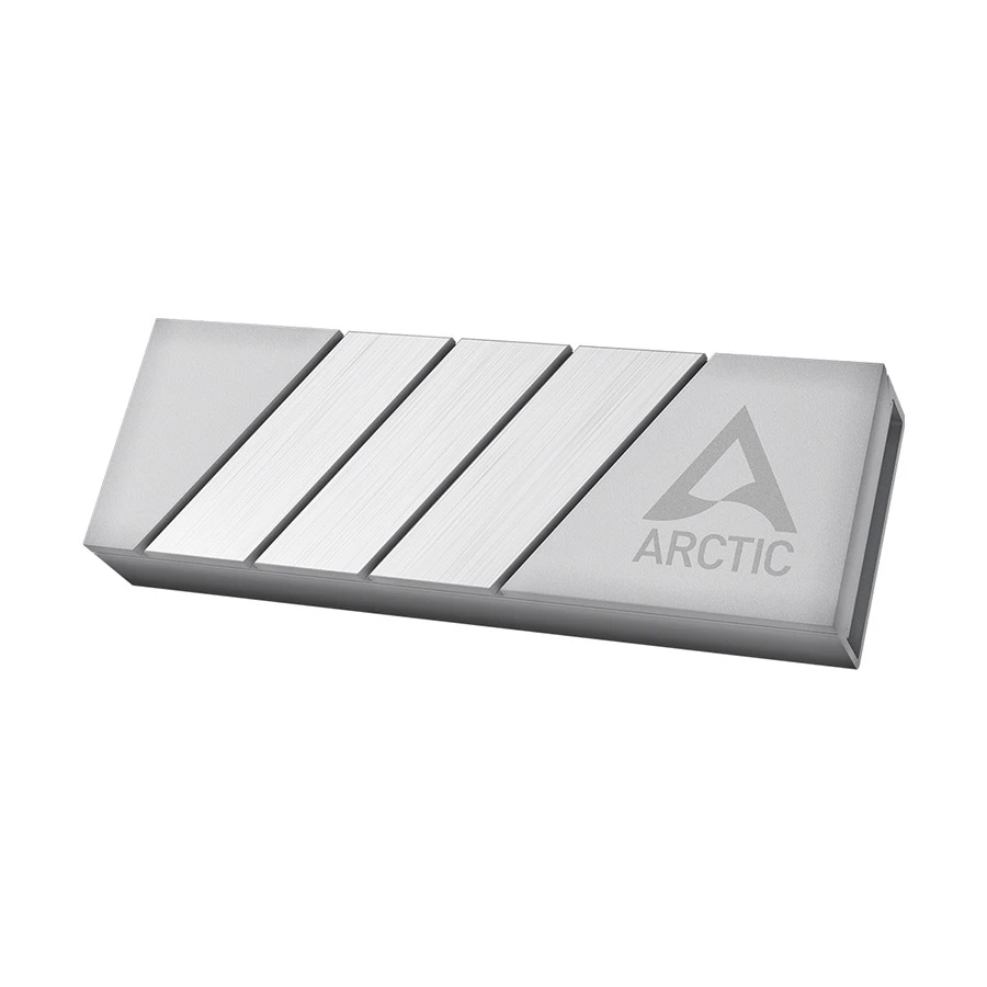 Arctic M2 Pro Silver Aluminium SSD Cooler for M.2 SSD