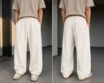 Men's Baggy Fit Cotton Trousers, 4 Colour Choices