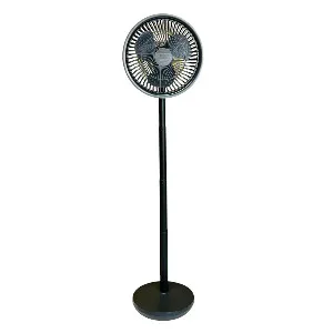 Xiaomi AISOLOVE F5 Pro Max (10,000mAh Battery) Rechargeable Fan – Black Color