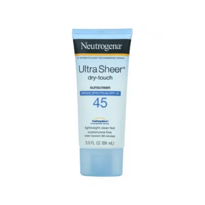 Neutrogena Ultra Sheer® Dry-Touch Sunscreen SPF45 88ml (USA)
