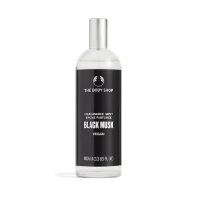 The Body Shop Black Musk Vegan Fragrance Mist 100ml (Thailand)