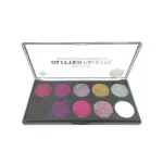 Technic Cosmetics - Pressed Glitter Palette - Unicorn Uniform! (China)