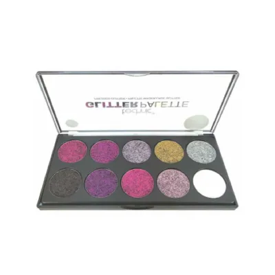 Technic Cosmetics - Pressed Glitter Palette - Unicorn Uniform! (China)