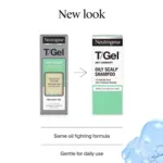 Neutrogena T/Gel Anti-Dandruff Oily Scalp Shampoo 250ml (Greece)