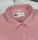 Men's Cotton Shirt with Collar Sizes 15.5 to 17, 6 Colours