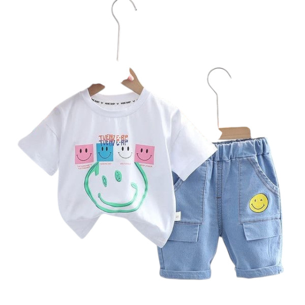 Baby T-Shirt Pant Combo Set