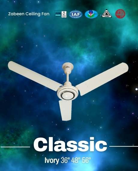 Zabeen Classic Ceiling FAN 56 inches