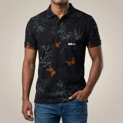 Premium Version Half Sleeve polo Shirt