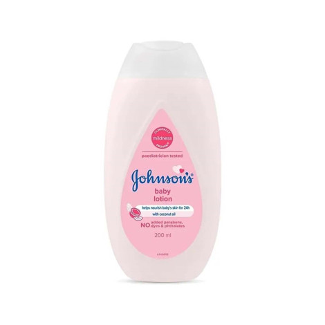 Johnson's Baby Lotion 200ml (India)