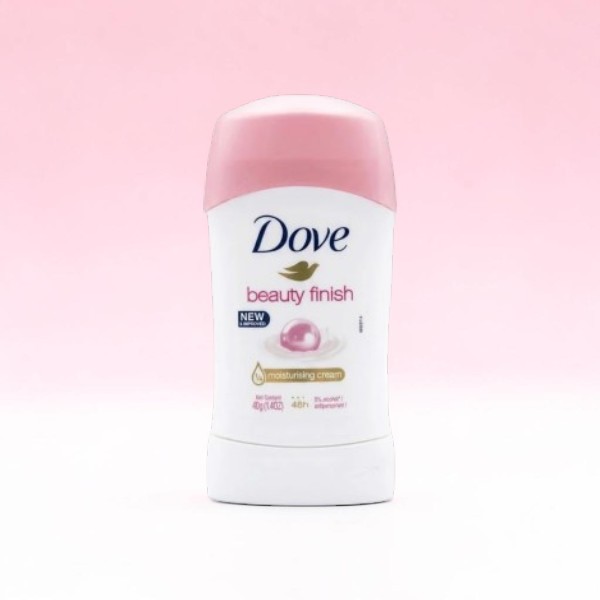 Dove Beauty Finish Moisturising Cream  Antiperspirant Stick 40g (Philippines)