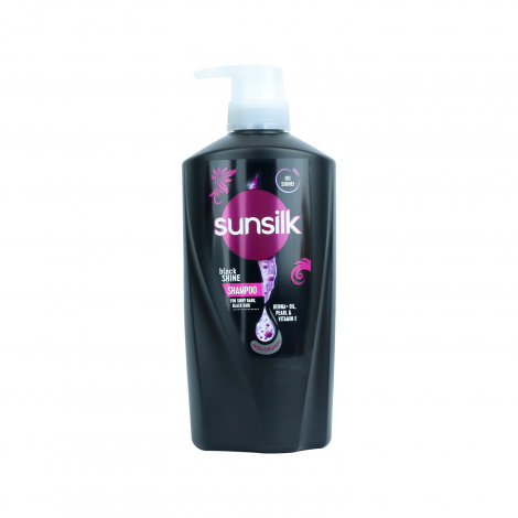 Sunsilk Black Shine Shampoo 625ml (Thailand)