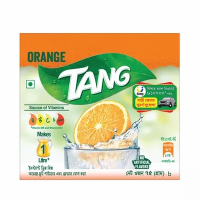 Tang Orange Instant Drink Powder
