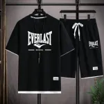 Men's Mesh Tee and Short Pant Set, 160 GSM, Waist 28 to 36