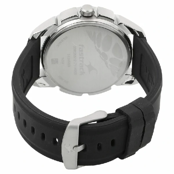 Fastrack NP3124SP02 Silicone Strap Watch