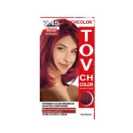 Tovch Hair color - 7.45 Wine Red (China)