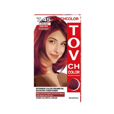 Tovch Hair color - 7.45 Wine Red (China)