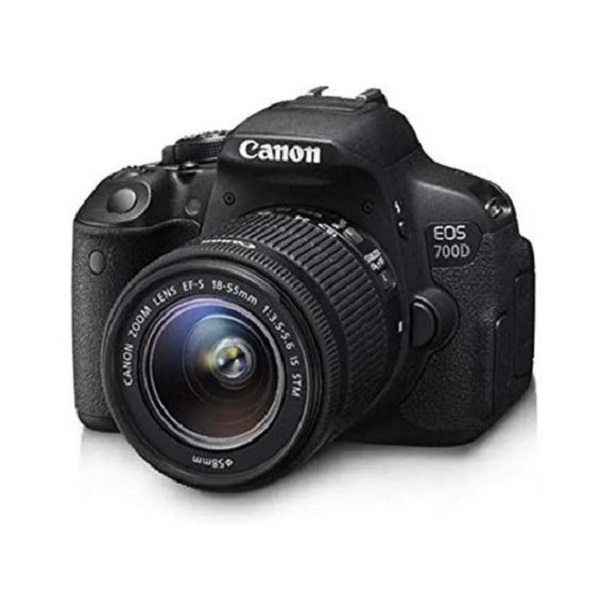 Canon EOS 700D DSLR 18.0 MP With 18-55mm Lens