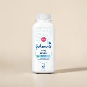 Johnson's Baby Powder Natural Plant Base 100g (India)