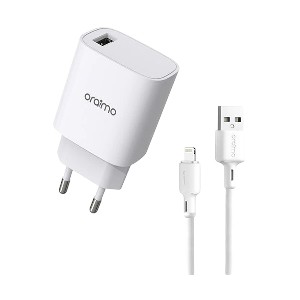 Oraimo Cannon 2 Pro USB 18W White Charger