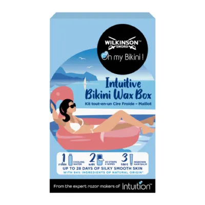 Wilkinson Sword Oh My Bikini Intuitive Bikini Wax Box (Spain)