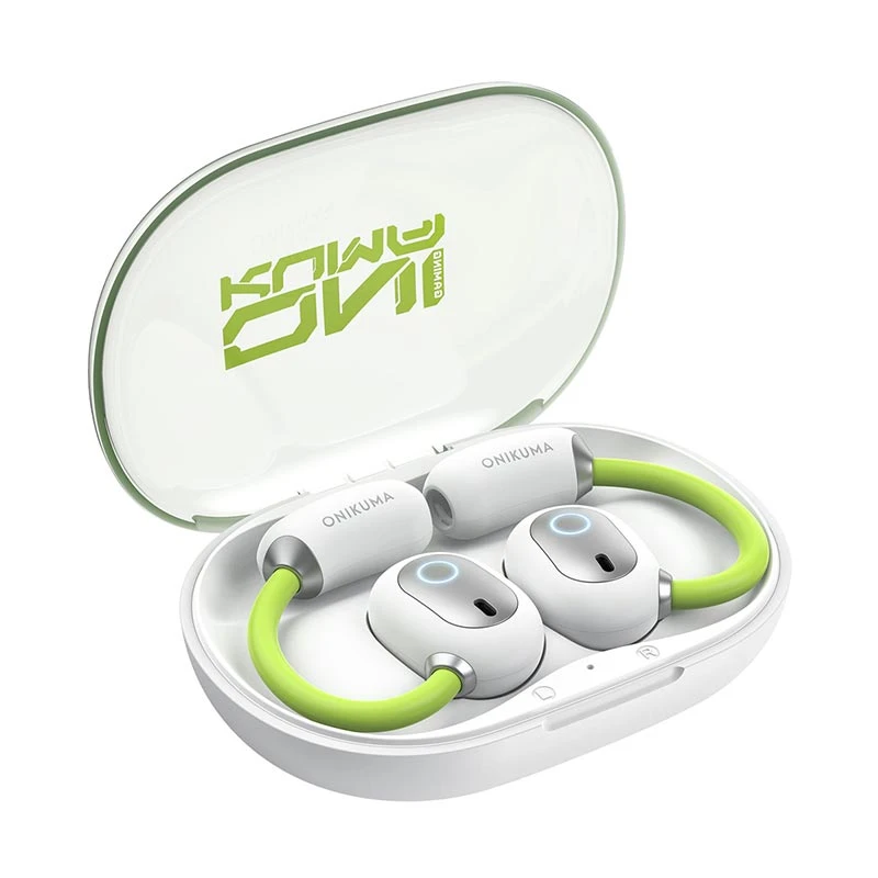 Onikuma T25 TWS White Bluetooth Earbuds