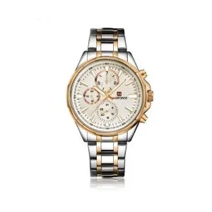 Naviforce 9089CH Elegant Quart Analog Men’s Watch