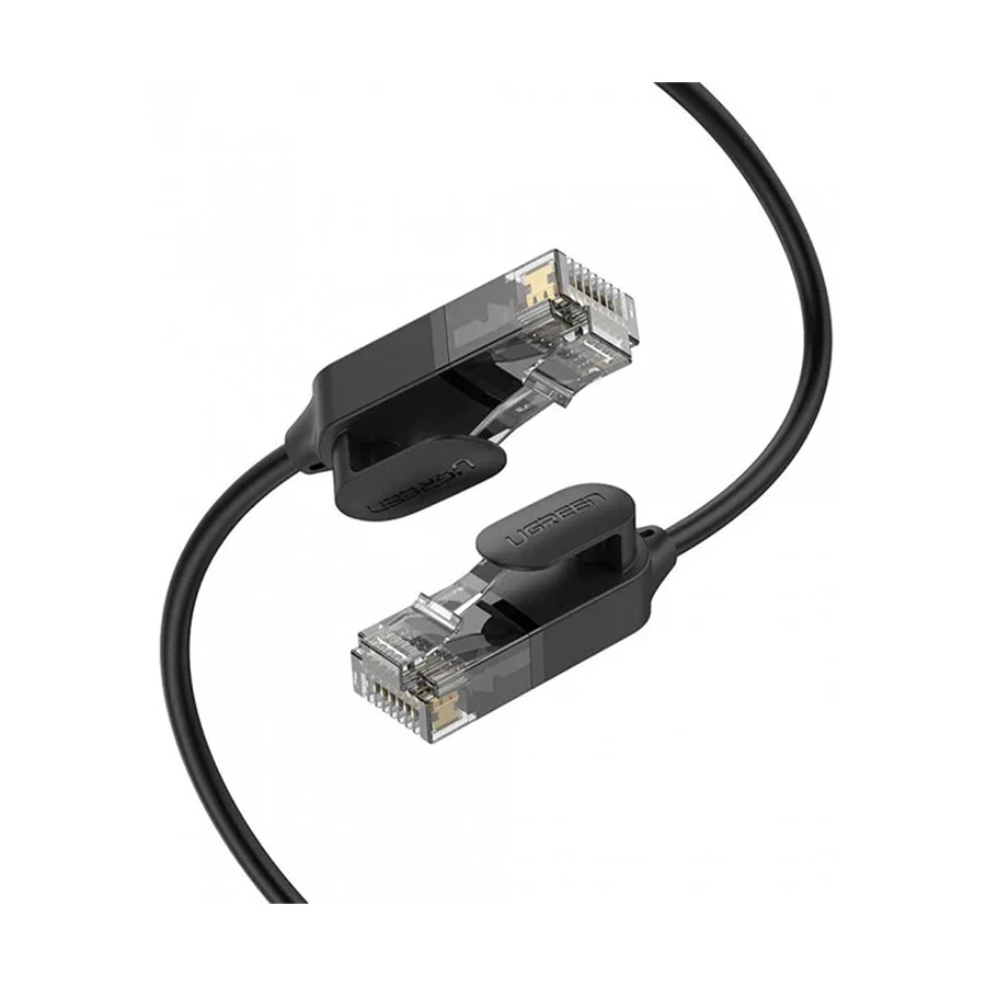 UGREEN NW122 (70331) Cat-6A U/UTP 0.5 Meter Black Network Cable