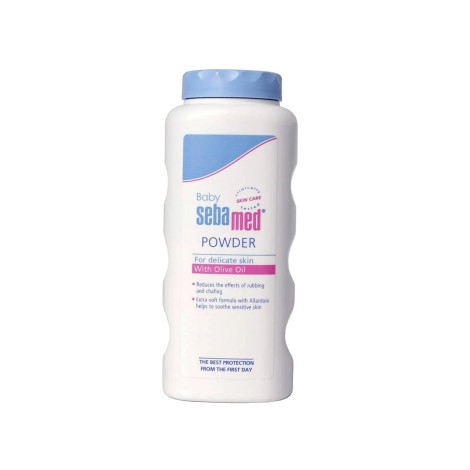 Sebamed For Delicate Skin With Olive Oil Baby Powder 100g (India)