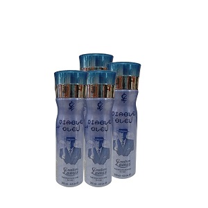 International UAE product Body Spray Creation Lamis Diable Blue used for male – 200 ml
