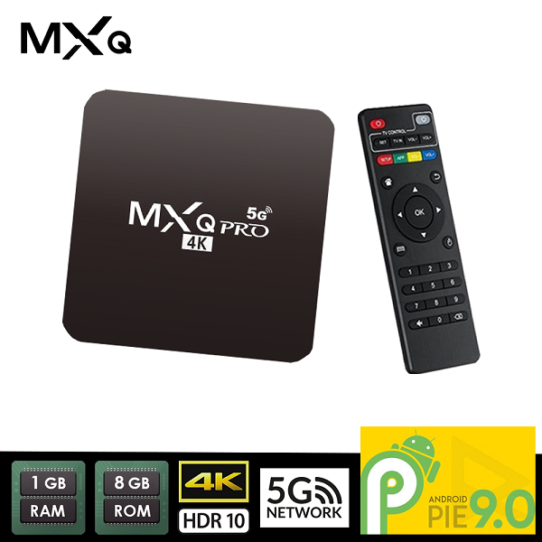 Android Smart TV Box Android TV Box MXQ PRO 4K TV Box Android TV Card With IP TV Kodi , Youtube play store etc