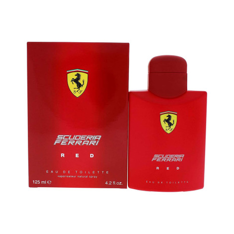 Scuderia Ferrari Red EDT Natural Spray 125ml (Italy)