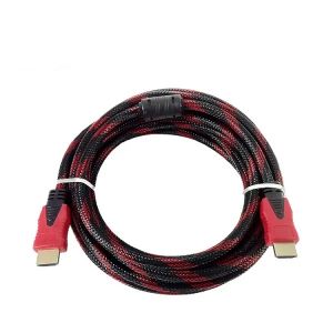 Hi Speed HDMI Cable 5M - Black and Red