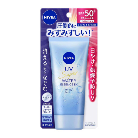 Nivea UV Super Water Ex SPF50+ PA++++ 80g (Japan)