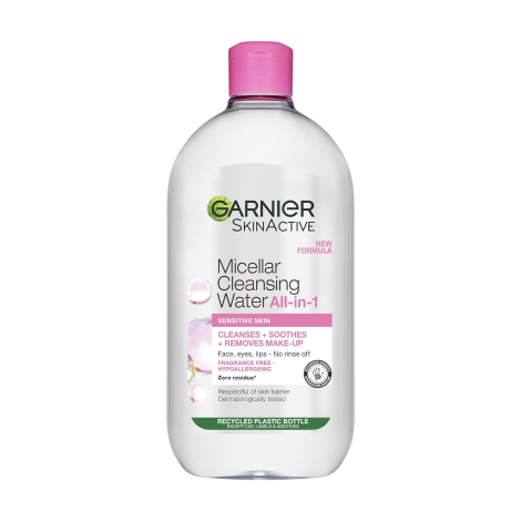 Garnier Skin Active Micellar Cleansing Water even for Sensitive Skin 700ml (Poland)