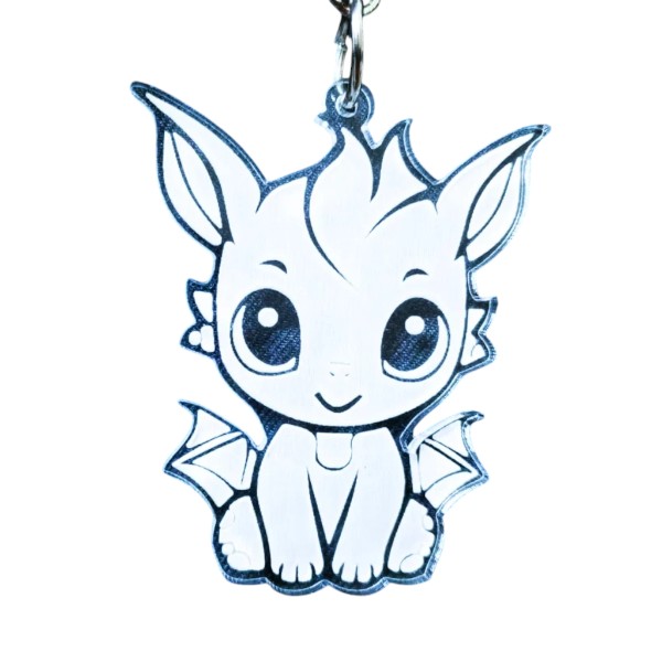 Acrylic Keyring – Mini Dragon