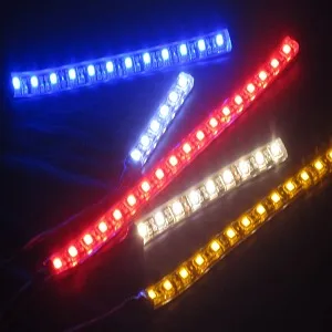 12 RGB  Double Led Light Stripe - 1 Meter