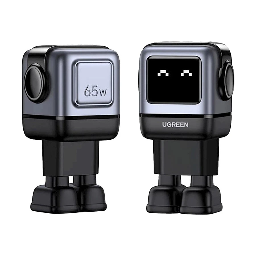 UGREEN Nexode RG CD361 65W GaN USB & Dual USB-C Charger Black (EU)