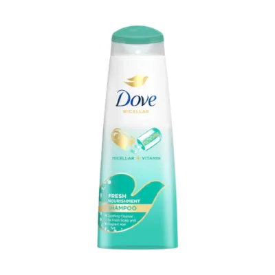 Dove Micellar + Vitamin Fresh Nourishment Shampoo 330ml (Thailand)