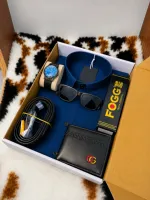 Men's Shirt Combo Gift Package in a Box, Mixed Cotton, 6 Colours