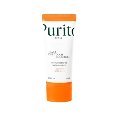 Purito Daily Soft Touch Sunscreen SPF50+ PA+++ 60ml (Korea)