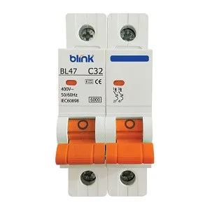 Blink MCB DP 32A 03KA