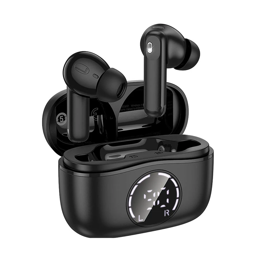 Hoco EQ22 Singer ANC Midnight Black TWS Bluetooth Earbuds