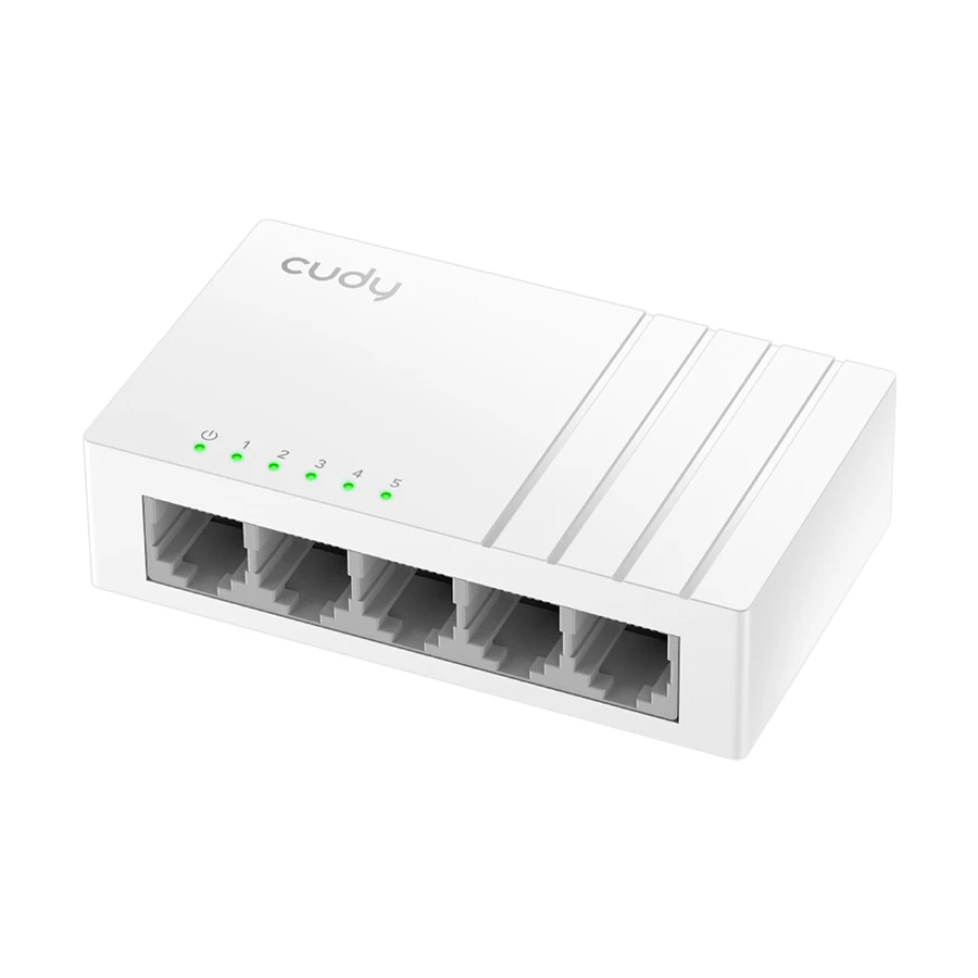 Cudy FS105D 4.0 5-Port 10/100 Mbps Unmanaged Switch